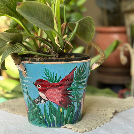 Red Birdie - Planter