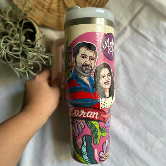 Customized Insulated Sipper