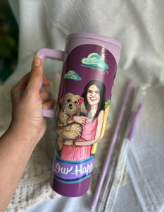 Customized Insulated Sipper