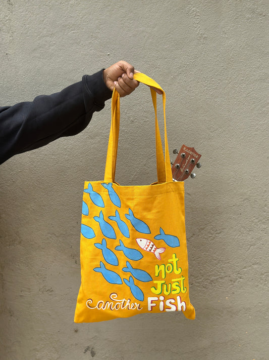 Not Just Another Fish - Tote Bag