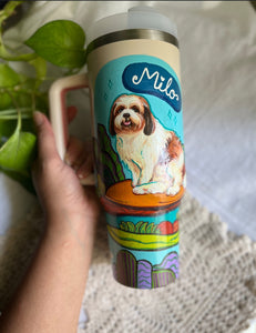 Customized Insulated Sipper
