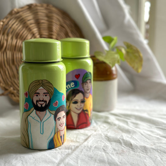 Photo Based - Customised Water Bottle