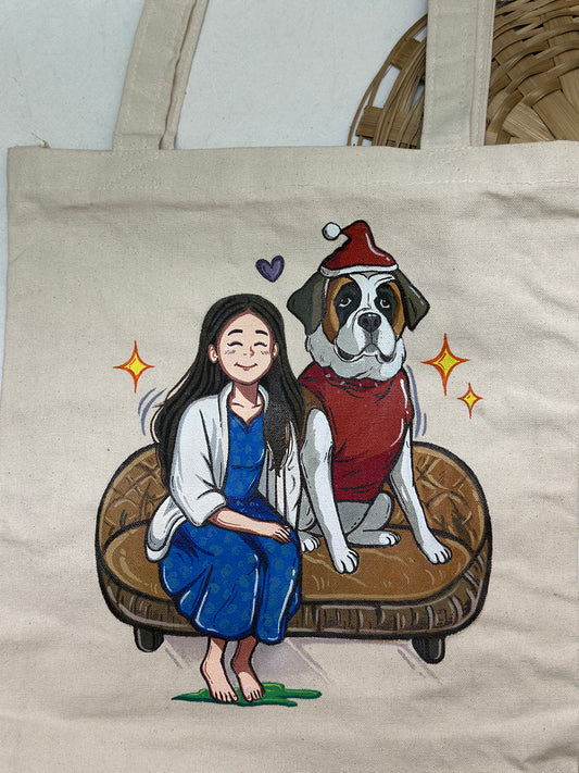 Customised Tote Bag