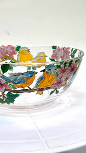 Blue Birdies - Multipurpose bowl