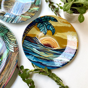 The Song of Nature | Wall Plates - Set of 5