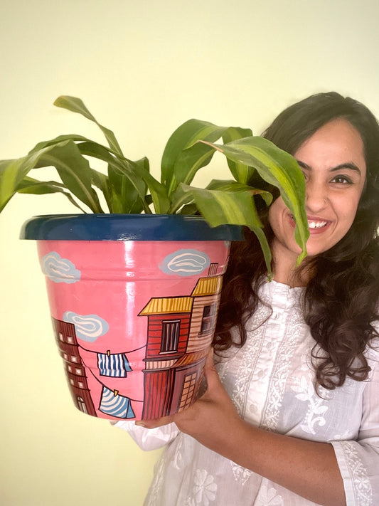 Pink City - Planter