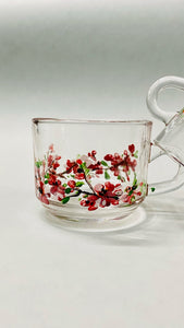 Cherry Blossom tea cup