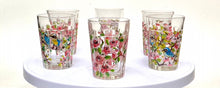 Load image into Gallery viewer, Cherry Blossom chai glass
