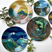 Load image into Gallery viewer, The Song of Nature | Wall Plates - Set of 5

