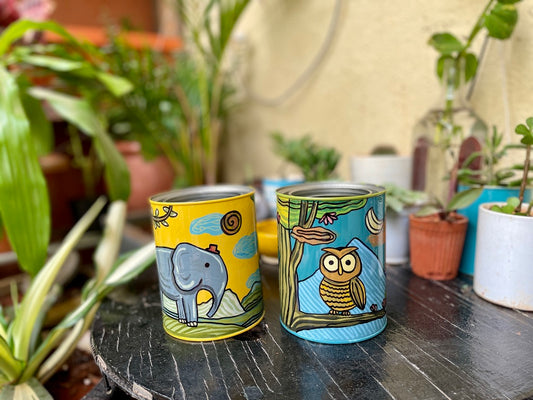 Nighty Owl - Table planter