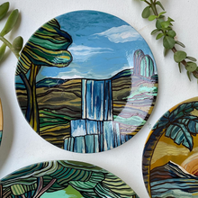 Load image into Gallery viewer, The Song of Nature | Wall Plates - Set of 5
