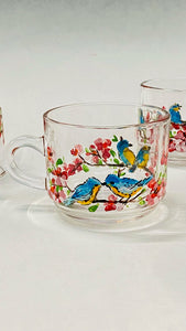 Cherry Blossom tea cup