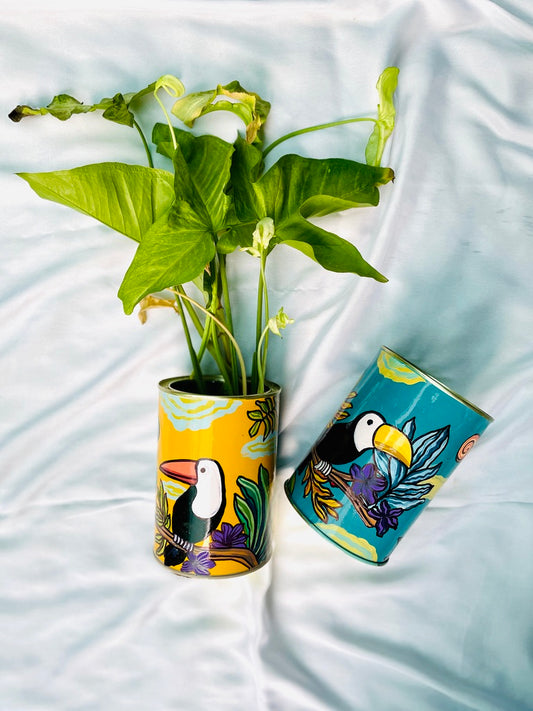 Toucans - Table Planter