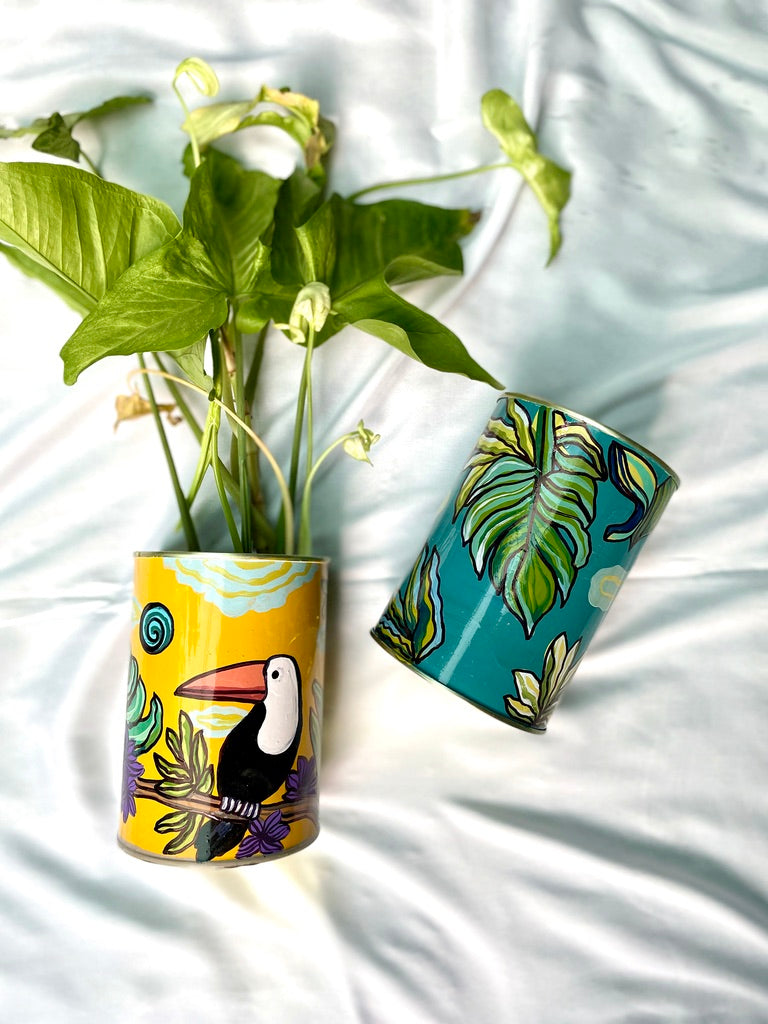 Toucans - Table Planter