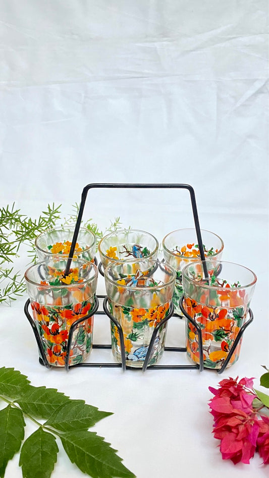 Cosmos - Chai Glass