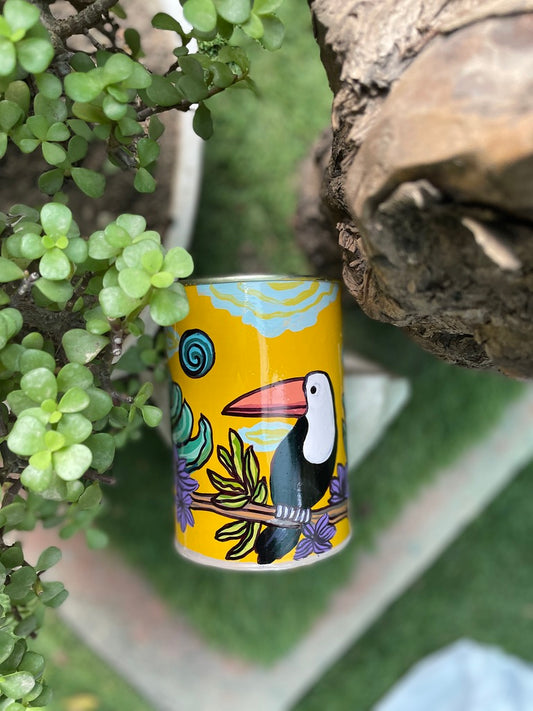 Toucans - Table Planter