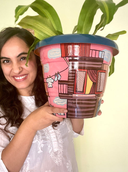 Pink City - Planter