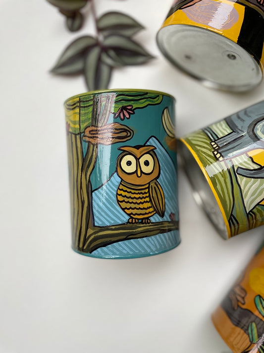 Nighty Owl - Table planter