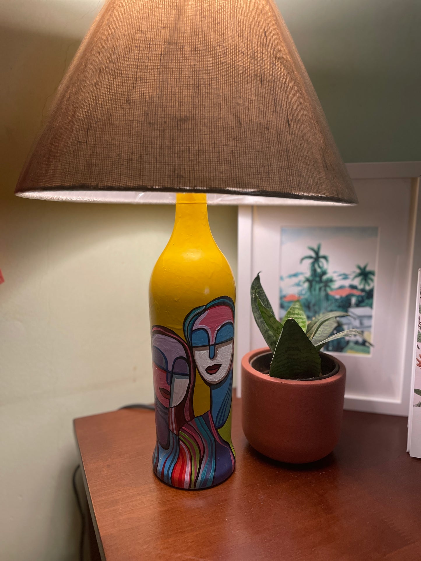 Sisterhood Lamp