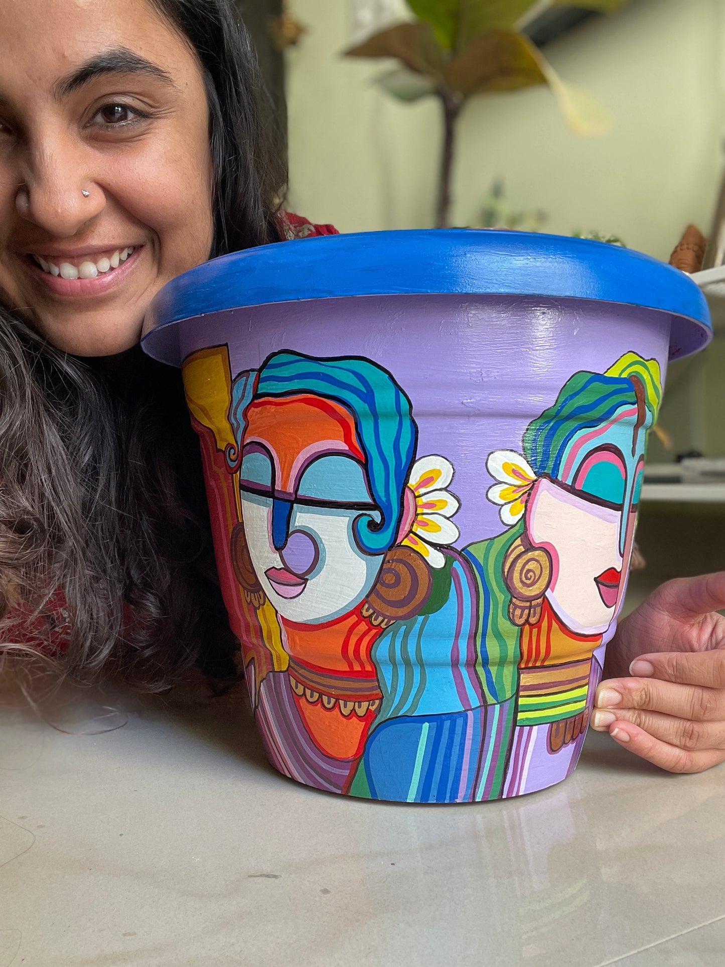 Bridesmaid - Planter
