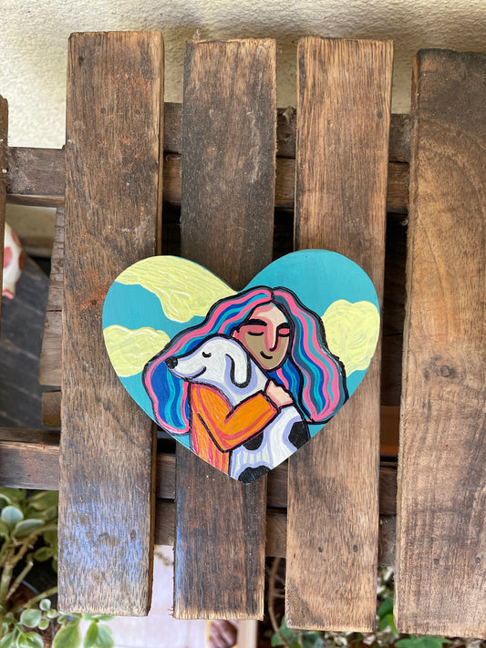 Marley & Me - Fridge magnet