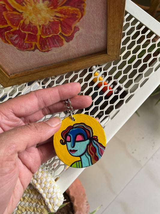 Parul - key chain
