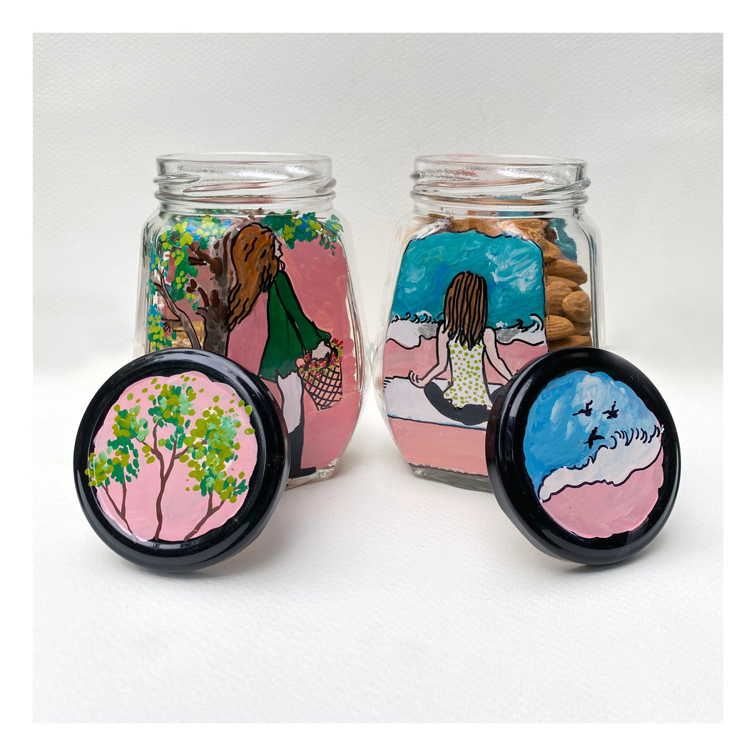 Womanhood jars
