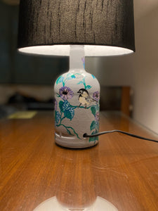 Black bird lamp