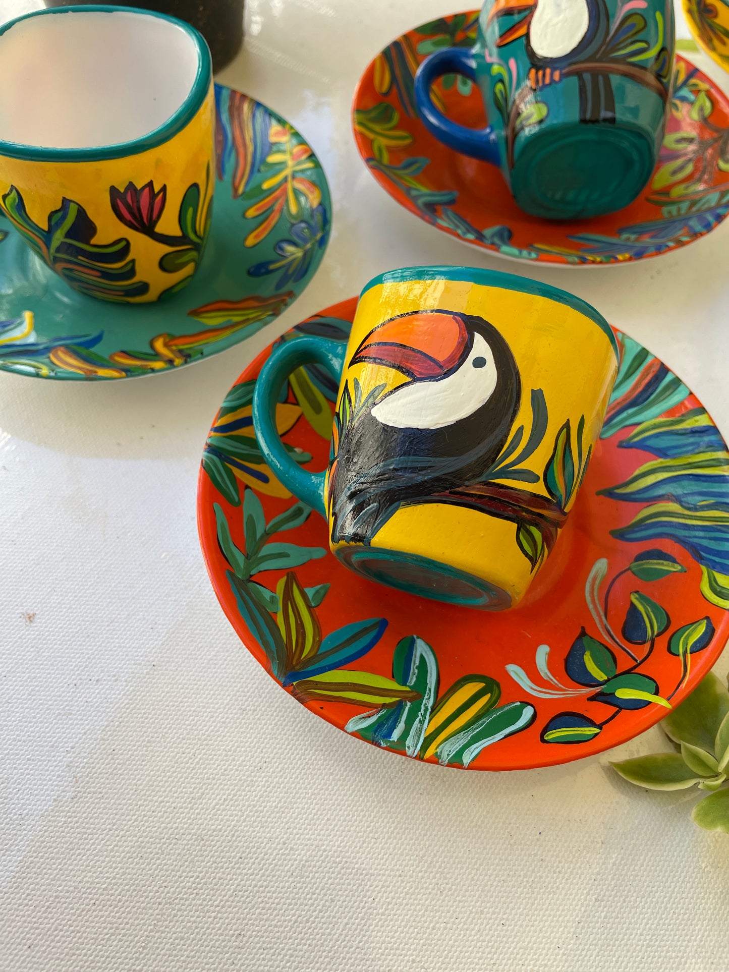 Tropical Forest - Tea Set