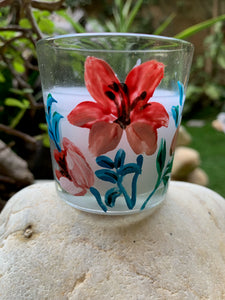 Lily mini candle