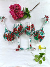 Load image into Gallery viewer, Gulmohar wine glasses
