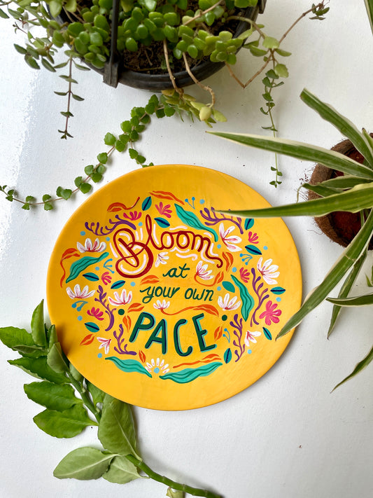 Bloom At Your Own Pace