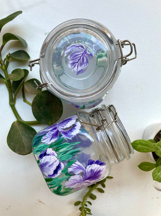 Iris Jar