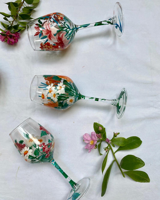 Primavera - Wine Glasses