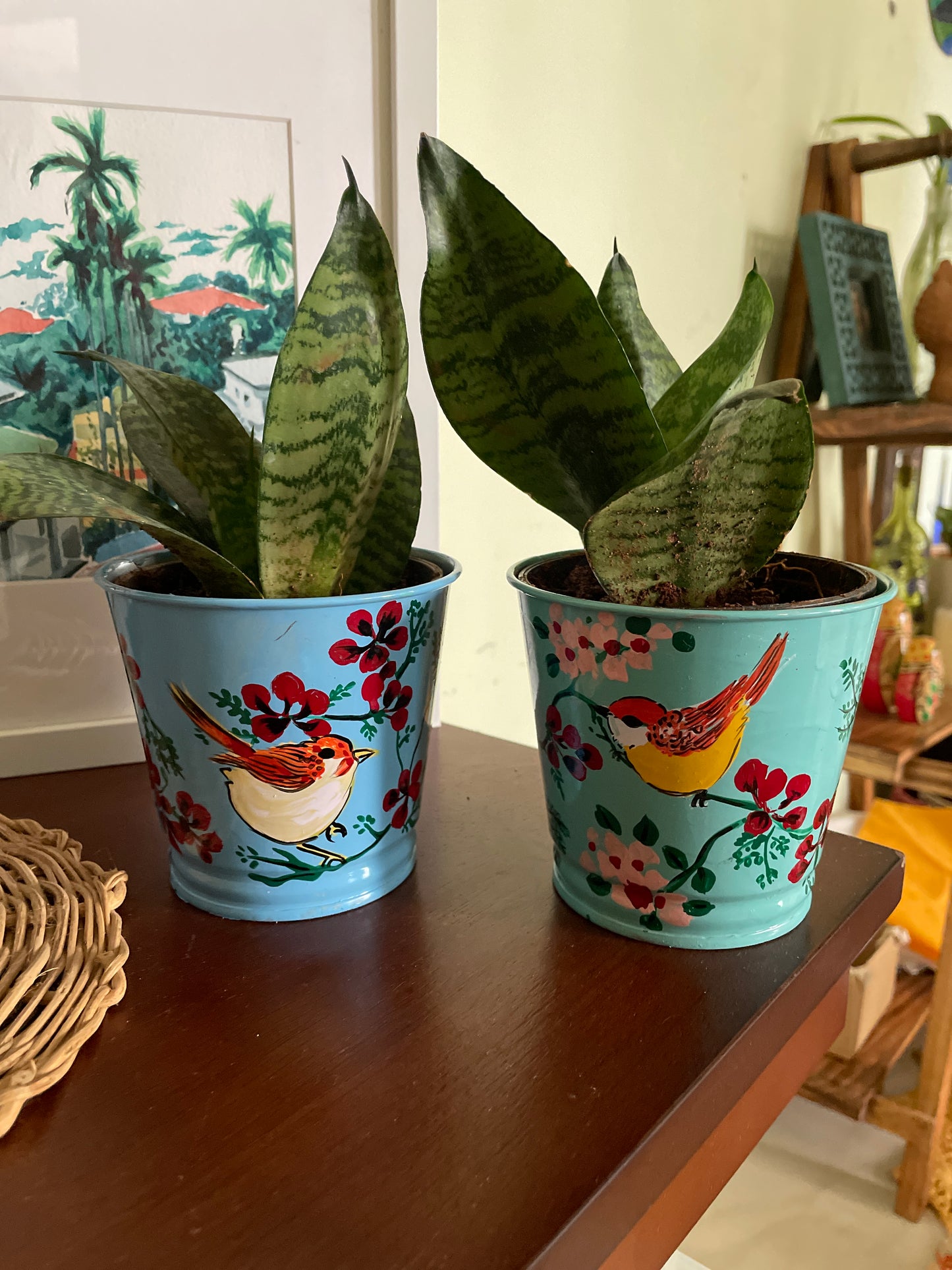 Little Sparrow - Table planter