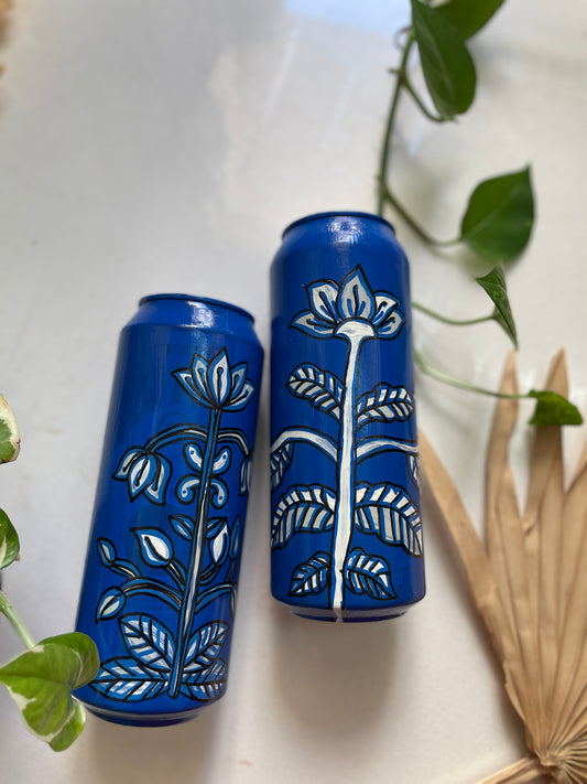 Blue kingdom - Can planter