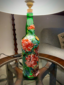 Chrysanthemums lamp