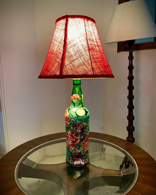 Chrysanthemums Lamp
