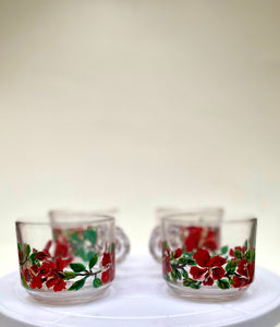 Gulmohar tea cup