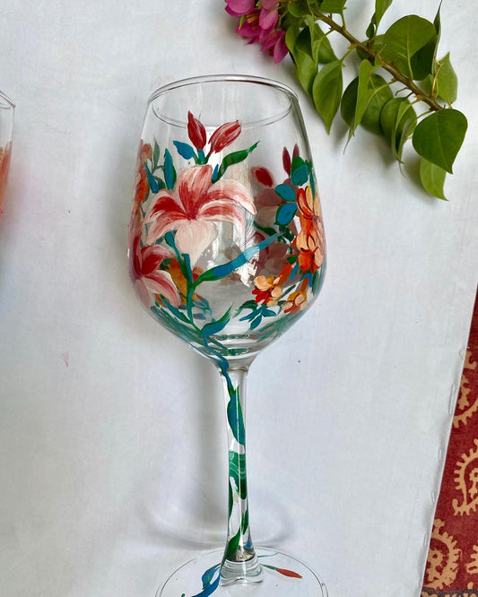 Primavera - Wine Glasses