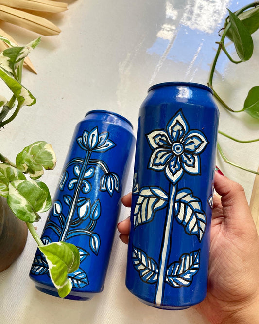 Blue kingdom - Can planter