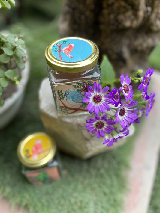 Sparrow jar