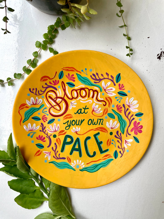 Bloom At Your Own Pace