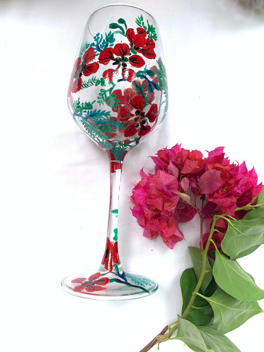Gulmohar - Wine Glasses