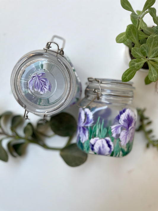 Iris Jar