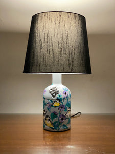 Black bird lamp