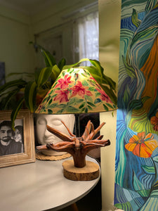 Lily lamp