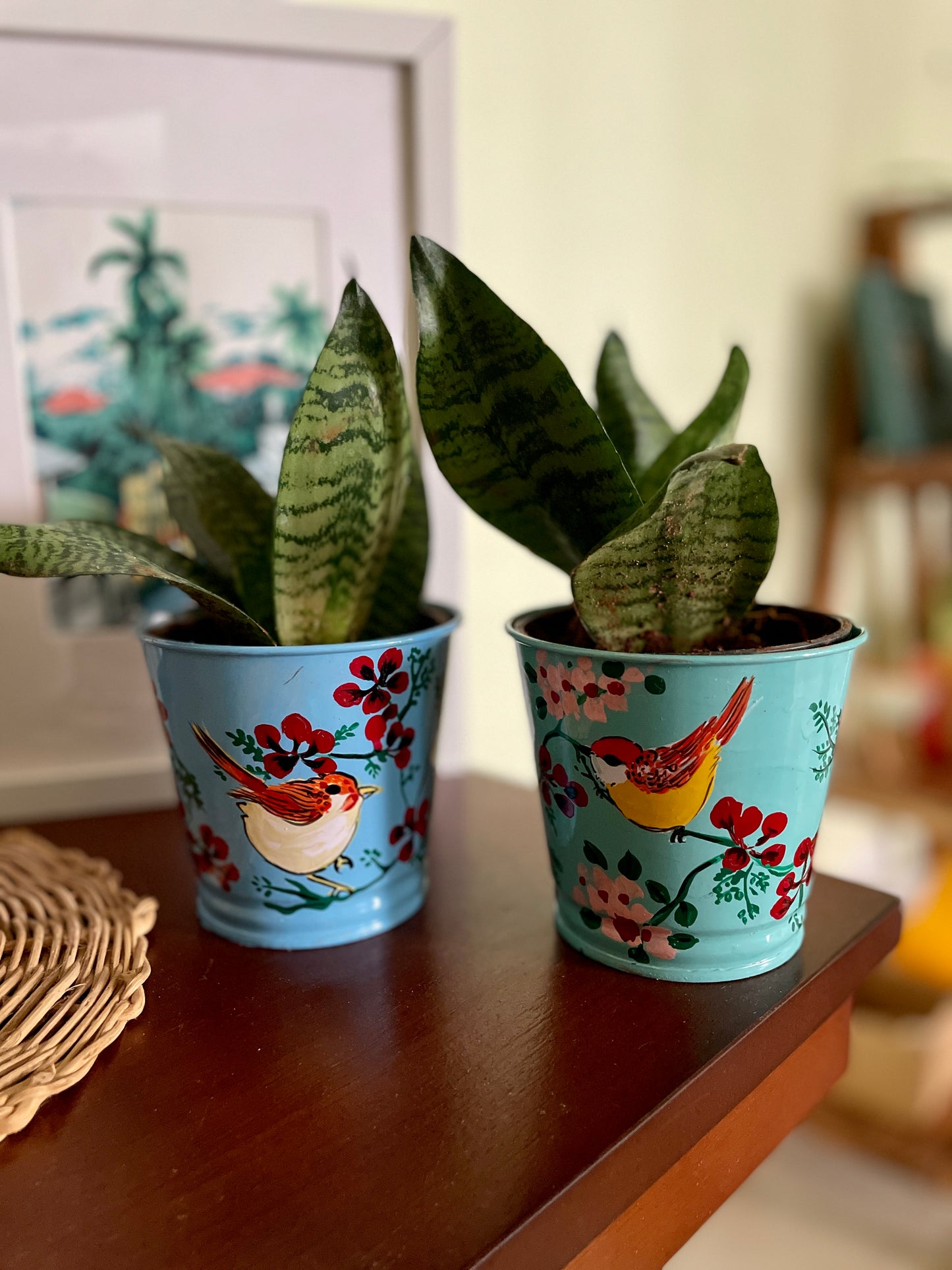Little Sparrow - Table planter