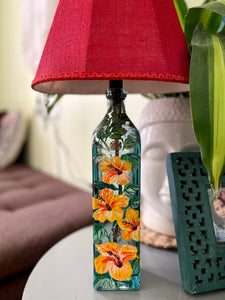 Hibiscus lamp