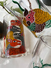 Gond art beer mugs